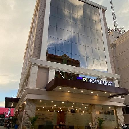 Mg Iris Hotel Tirupati Eksteriør billede