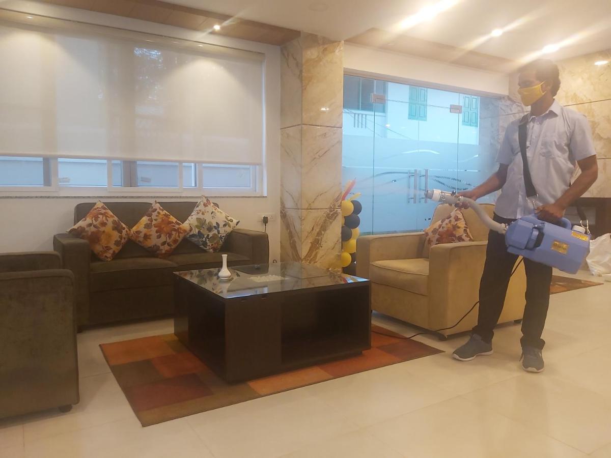 Mg Iris Hotel Tirupati Eksteriør billede