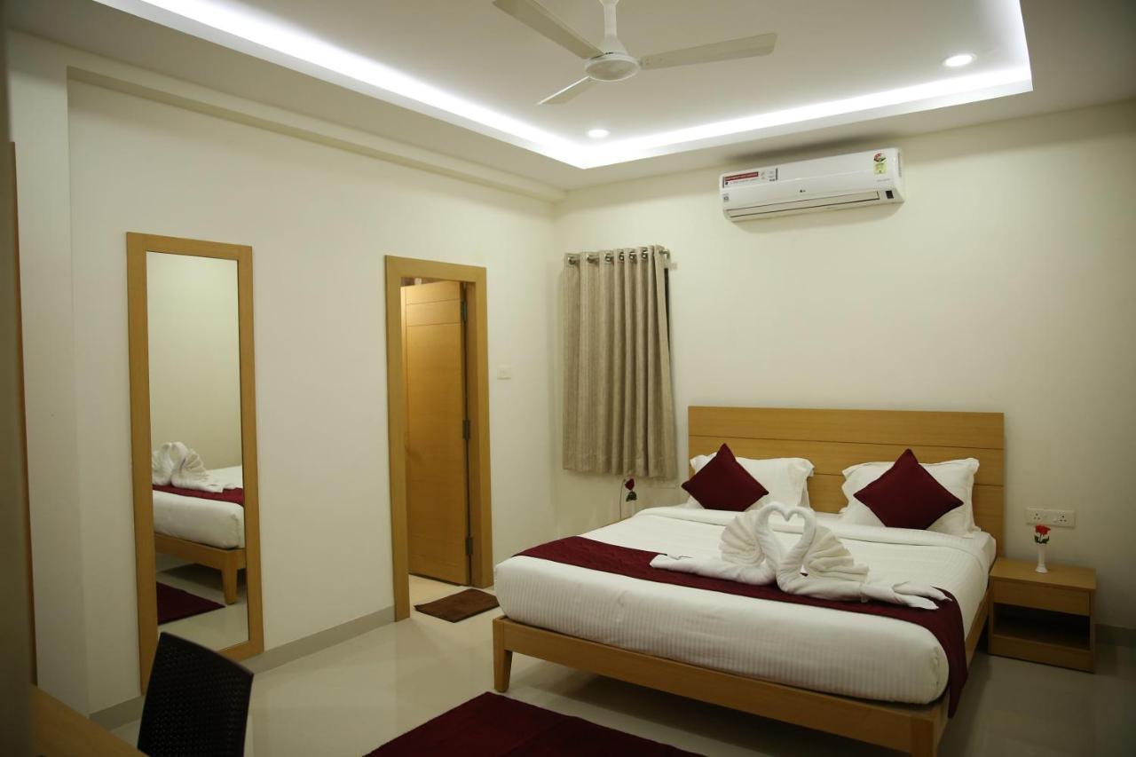 Mg Iris Hotel Tirupati Eksteriør billede